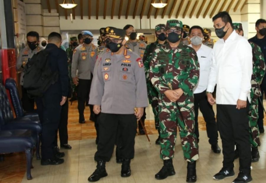 Kapolri Imbau Warga Medan yang Terpapar Covid-19 Dirawat di Isoter Karena Aman dan Nyaman