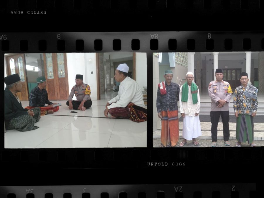 Kapolsek Kepohbaru Silaturahmi Kamtibmas Ajak Tokoh Agama Jaga Kondusifitas Ramadan