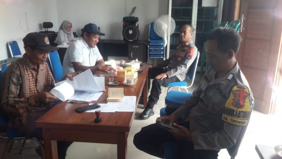 Kapolsek Malo Sapa Masyarakat Berikan Himbauan Kamtibmas