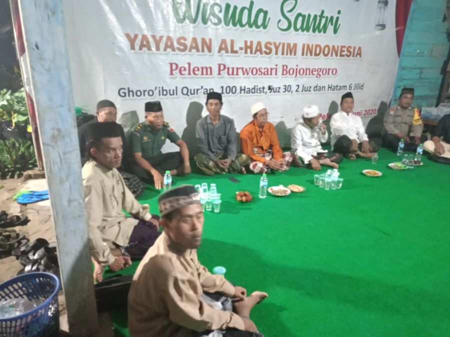 Kapolsek Purwosari Hadiri Acara Haul Mbah Hasyim di Yayasan Al Hasyim