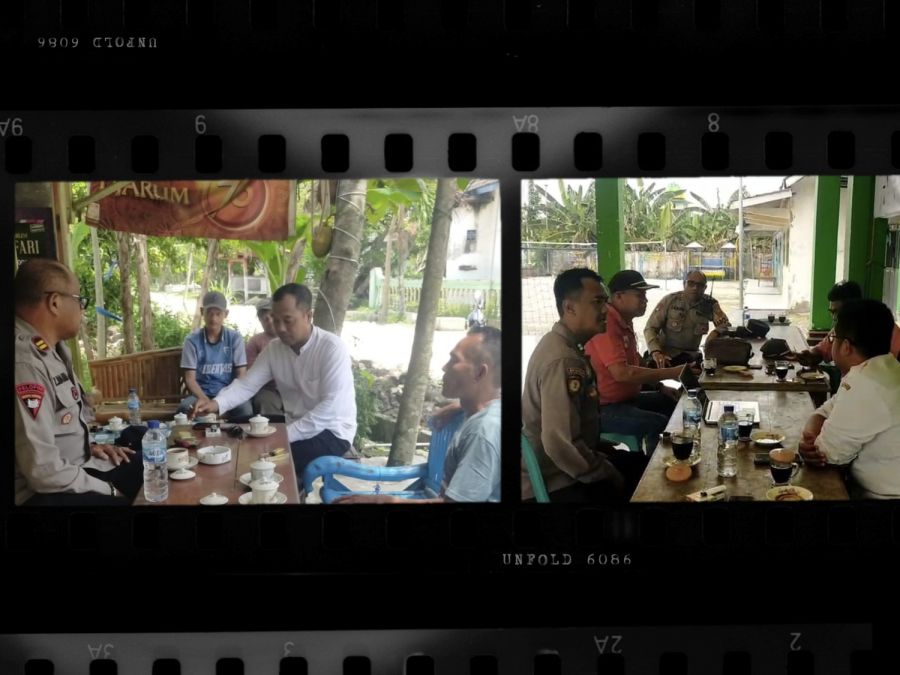 Kapolsek Sumberrejo Berikan Himbauan Kepada Kepala Desa
