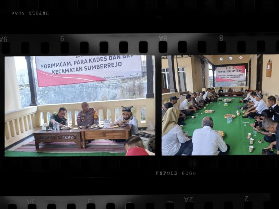 Kapolsek Sumberrejo Polres Bojonegoro Ajak Semua Elemen Masyarakat Jaga Kamtibmas