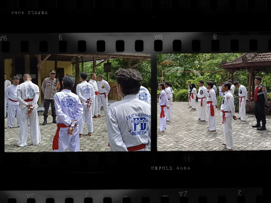 Kapolsek Sumberrejo Polres Bojonegoro Ajak Generasi Muda Untuk Jadi Mitra Kamtibmas Polri