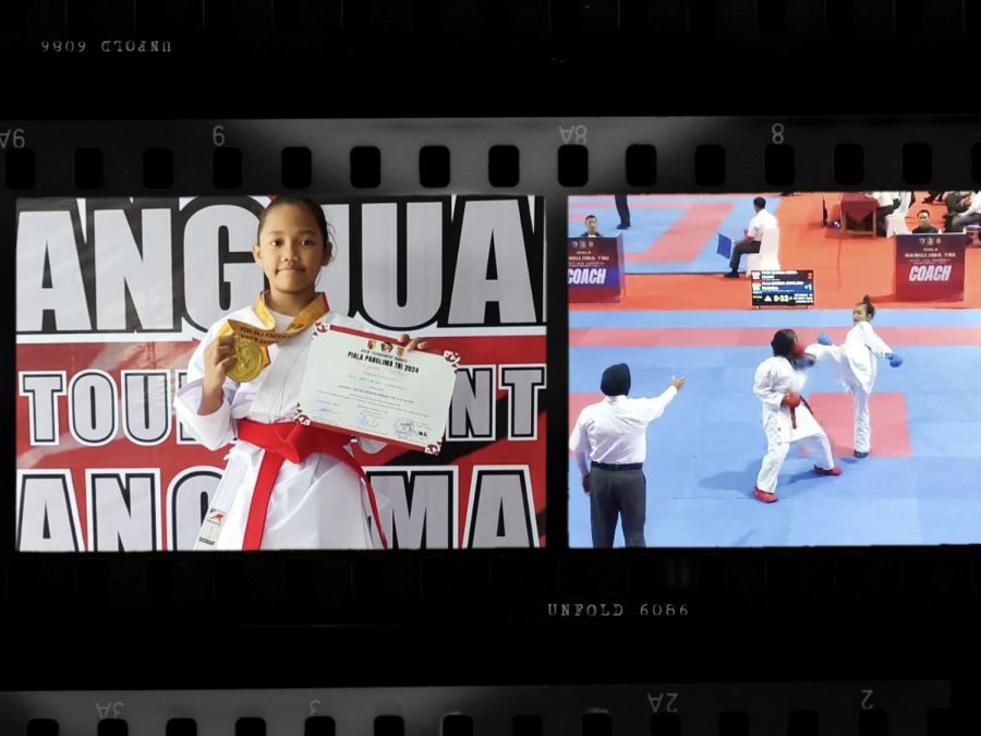 Karate Open Tournament Piala Panglima TNI, Kontingen Kodim 0813 Bojonegoro Raih 3 Medali