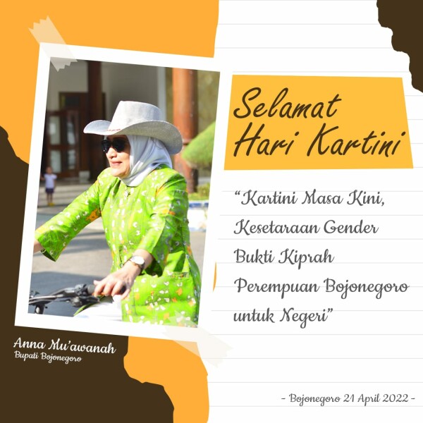 Kartini Masa Kini, Kesetaraan Gender Bukti Perjuangan Perempuan Bojonegoro untuk Negeri
