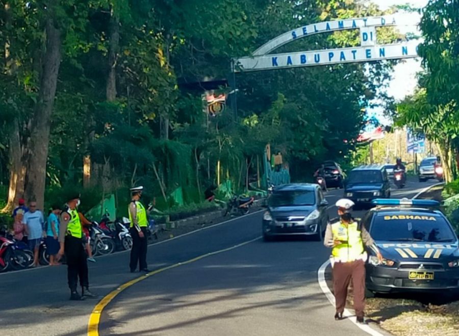 Kasat Lantas :  Ada Peningkatan Jumlah Kendaraan, Arus Lalin Lancar dan Terkendali
