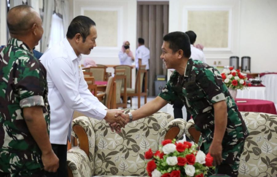 Kaskoarmada II disambut hangat Bapak Bupati Lamongan