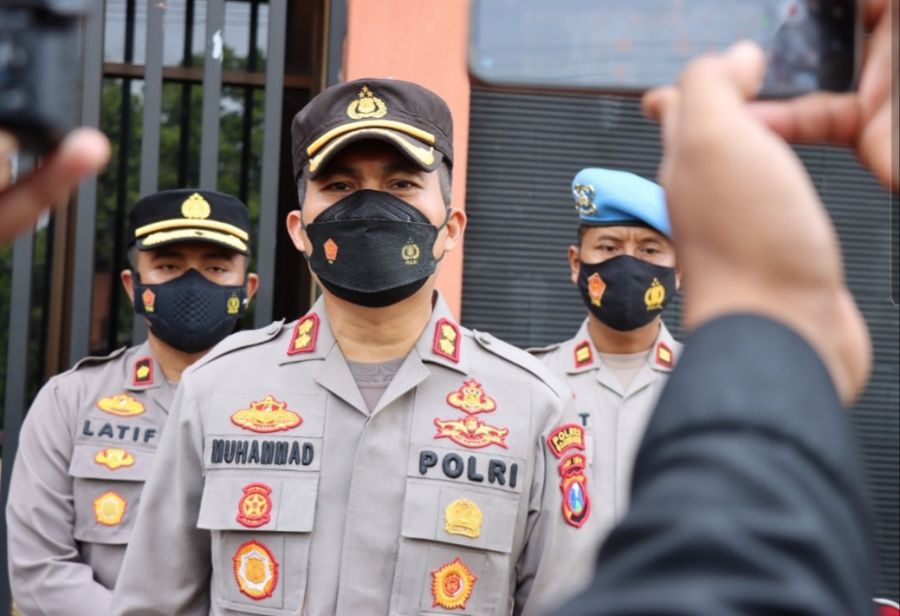 Kasus Covid-19 di Jatim Melonjak, Kapolres AKBP Muhammad : Prokes Jangan Kendor