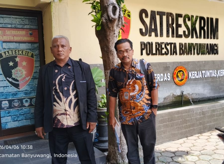 Kasus Kekerasan Anak Mencuat, LBH Pagar Nusa Kawal Proses Hukum di Polresta Banyuwangi
