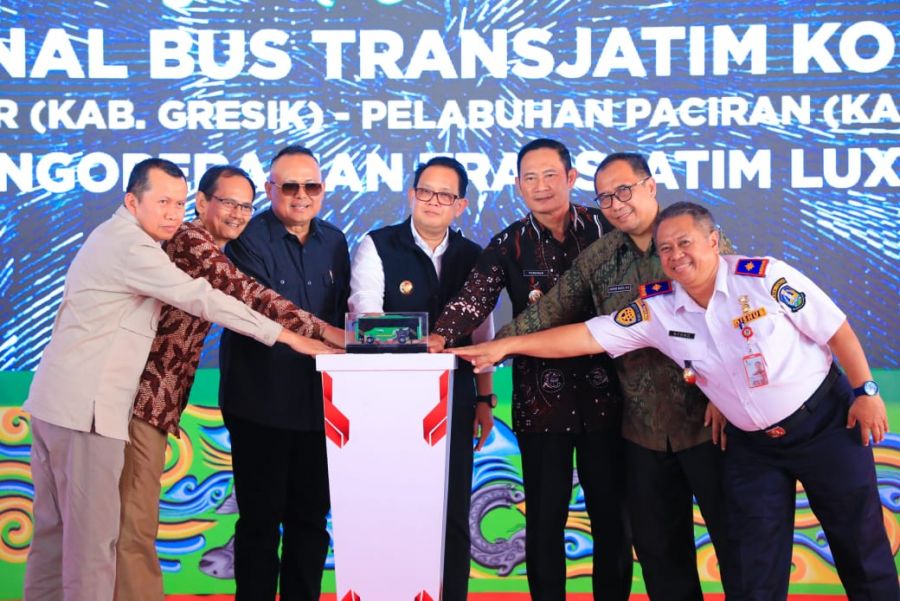 Kawal Program Bus Trans Jatim, dr. Agung Canangkan Pilar 3S