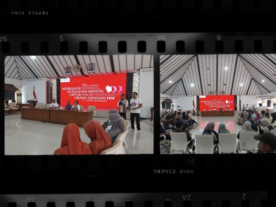 KDS Lentera Sebaya Gelar Workshop Kesehatan Mental ODHIV
