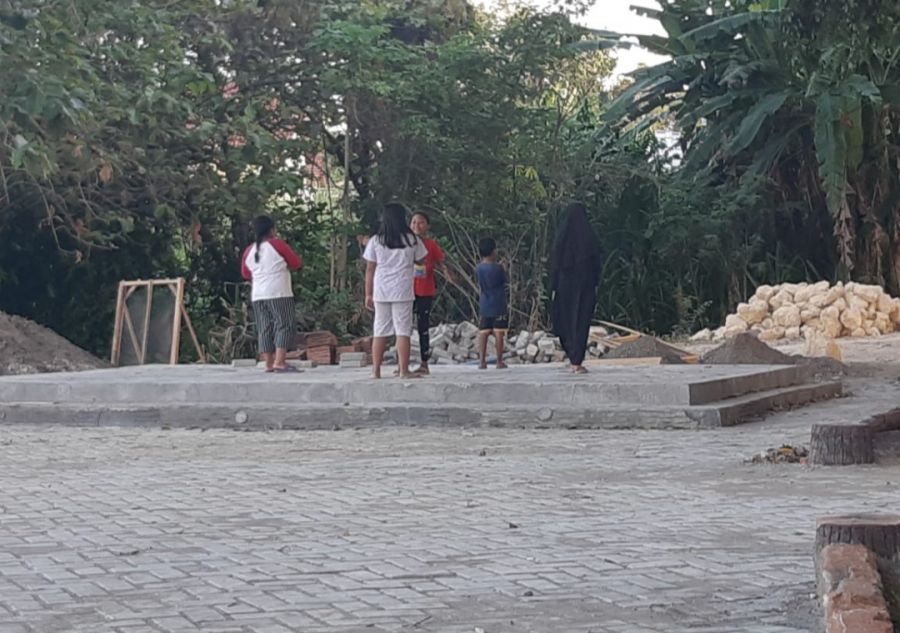 Kebanggan warga Tunggunjagir, Sendang Lumbang Menjadi Tempat Nongkrong yang Asik