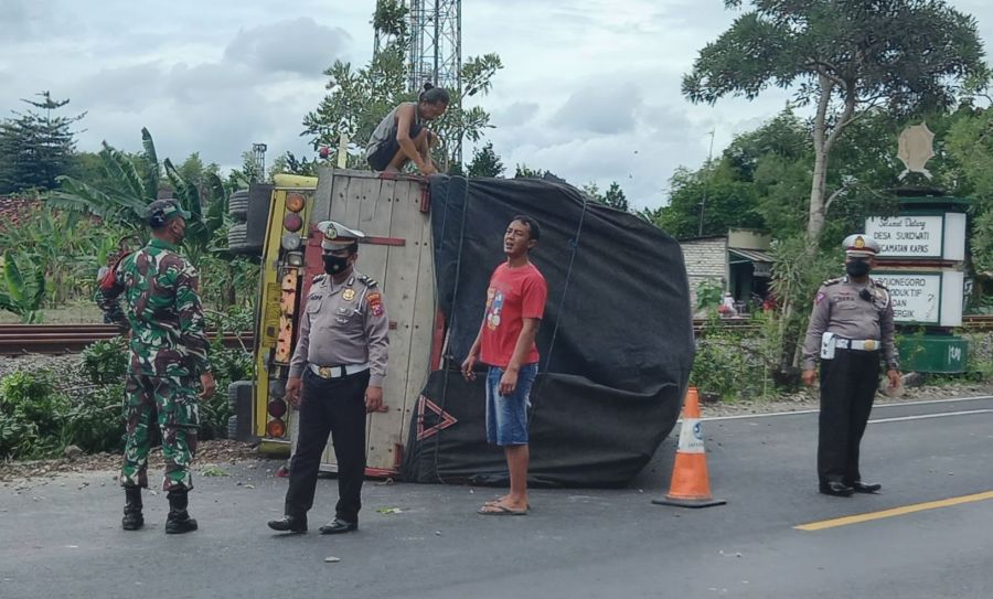 Kecelakaan Lalu Lintas Kembali Terjadi di Jalan Raya Bojonegoro – Babat