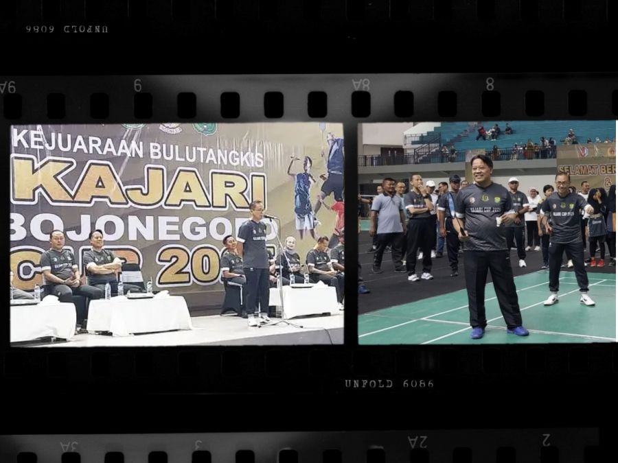 Kejuaraan Bulu Tangkis Kajari Bojonegoro Cup 2025 Resmi Digelar