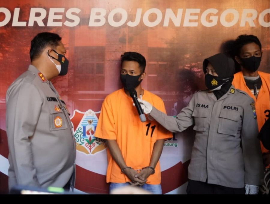 Kelakuan Bejat Seorang Ayah Berakhir di Jeruji Besi