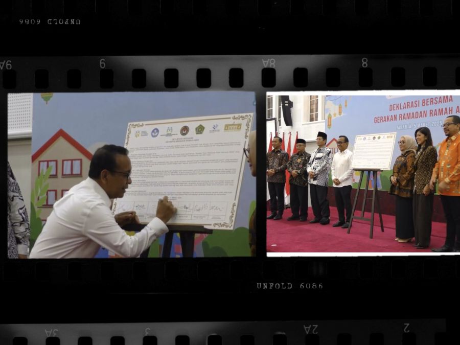 KemenkobPMK Deklarasi Bersama Ramadan Ramah Anak