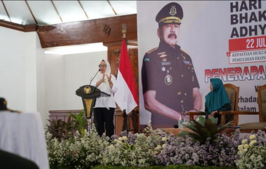 Kepala Desa se - Kabupaten Bojonegoro siap Dukung Penerapan RJ