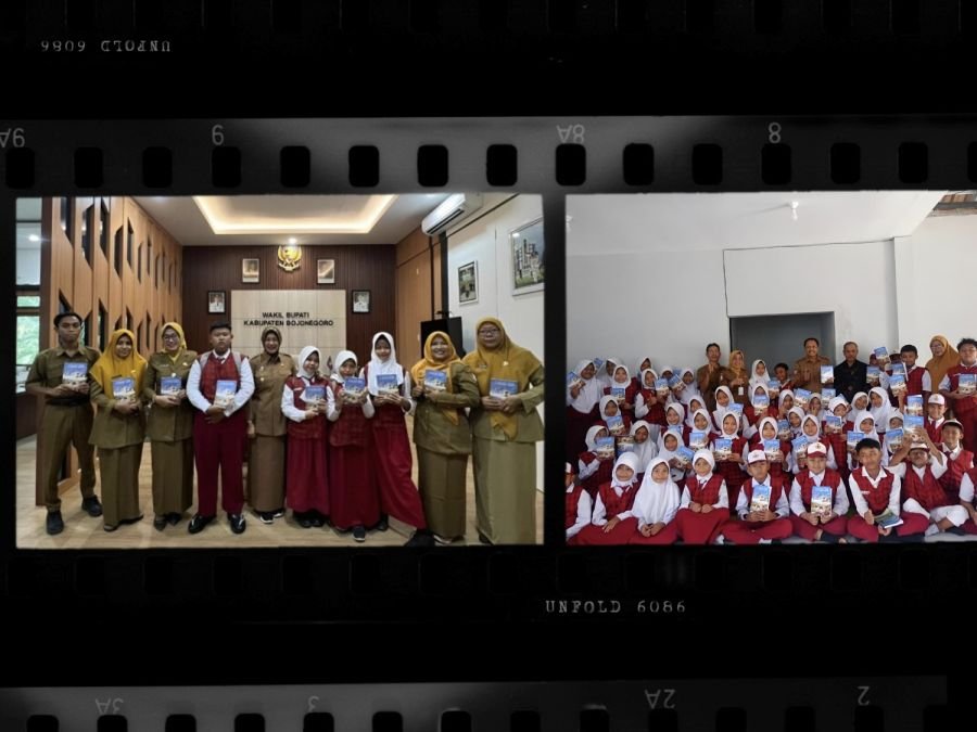 Kepala SDN Grebegan Raih Penghargaan Insan Pendidikan Berdampak 2026