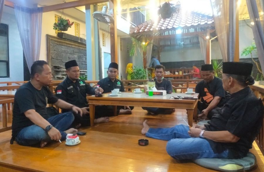Ketua Cabang Perguruan Pencak Silat di Bojonegoro Dukung Pilkades 2022 Bojonegoro Damai
