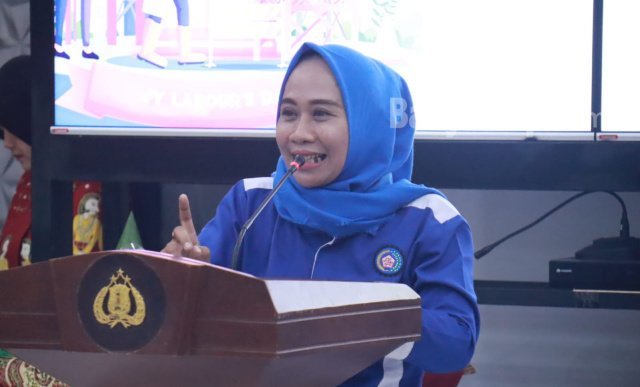 Ketua PC SPSI Bojonegoro Sampaikan Apresiasi kepada Polres Bojonegoro