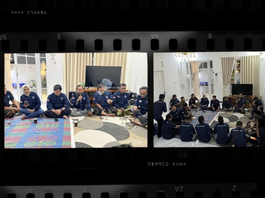 Ketua PJI Bojonegoro Gelar Rapat di Gunung Lawu 