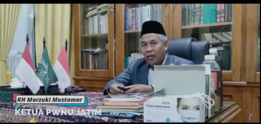 Ketua PWNU Jatim Dukung Polda Jatim Melaksanakan Vaksinasi Covid-19 Bagi Masyarakat