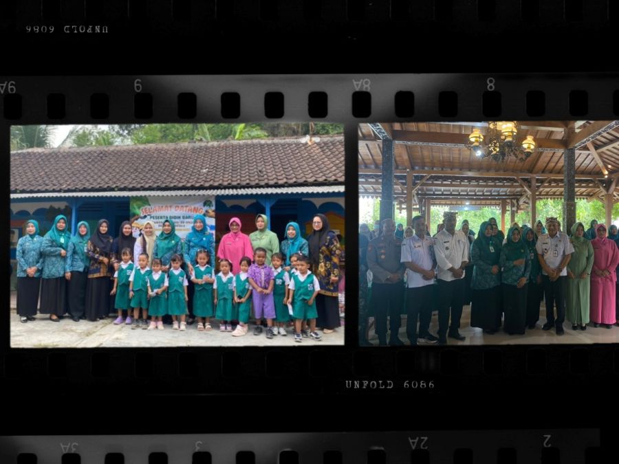 Ketua TP PKK Bojonegoro Kunjungi Wonocolo-Kedewan