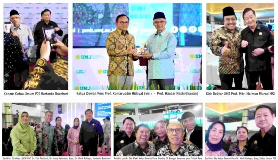 Ketum PJI Hartanto Boechori: Haedar Nashir Bagian dari Sejarah Pers Indonesia