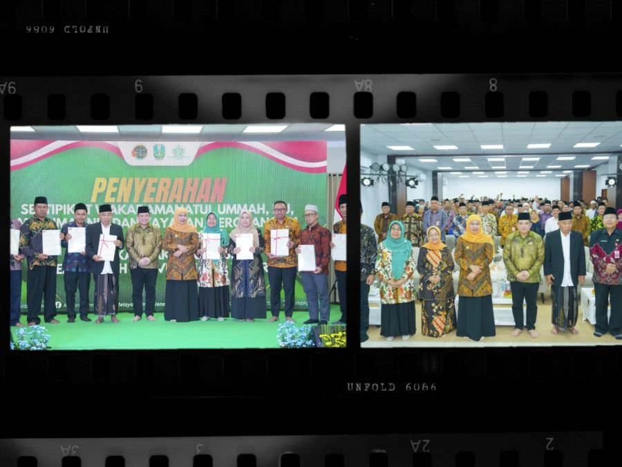 Khofifah Tegaskan Komitmen Pemerintah Propinsi Jawa Timur Percepat Sertifikasi Tanah 