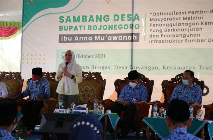 Klenyerkan Jalan Desa Guyangan Pemkab Bojonegoro Siapkan 2 Miliar Lewat BKD 