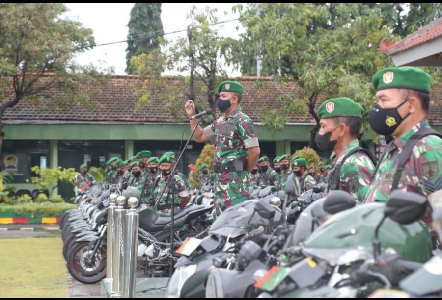 Kodim 0812 Lamongan, Siap Siaga Tanggulangi Bencana Hidrometeorologi