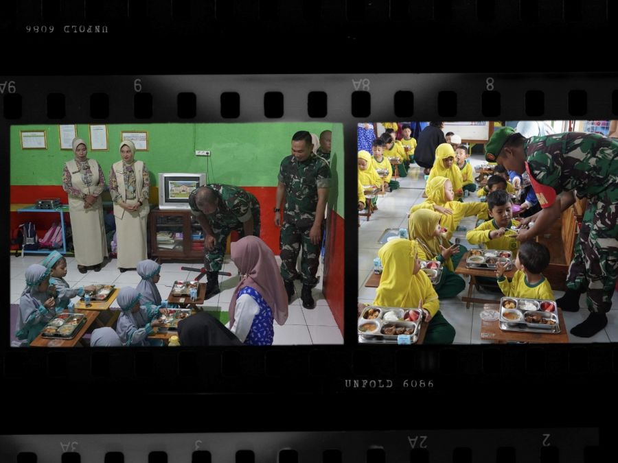 Kodim 0813 Bojonegoro bersama SPPG Taman Rajekwesi Distribusikan Ratusan Porsi Makan Sehat & Bergizi