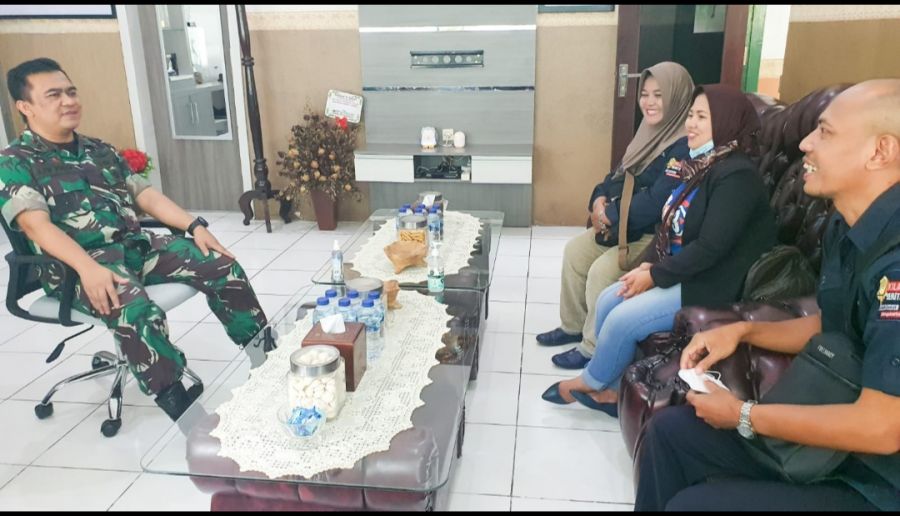 Kodim 0813 Bojonegoro Dukung Radio di Bojonegoro sebagai Media Informasi Masyarakat