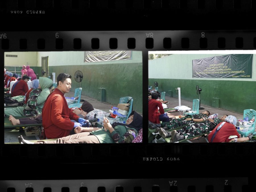 Kodim 0813 Bojonegoro Gelar Bakti Sosial Donor Darah