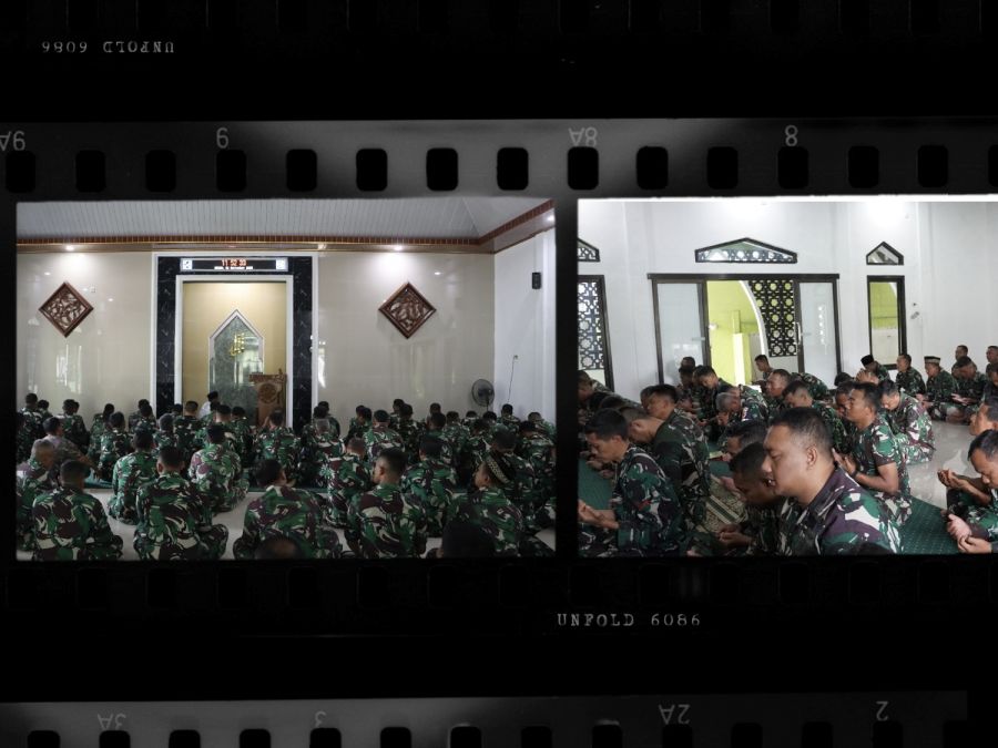 Kodim 0813 Bojonegoro Gelar Doa Bersama