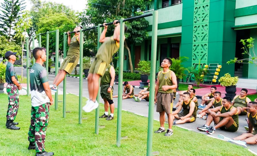 Kodim 0813  Bojonegoro Gelar Garjas Periodik I Tahun 2025