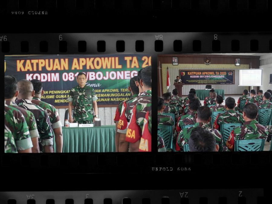 Kodim 0813 Bojonegoro Gelar Katpuan Apkowil Tersebar