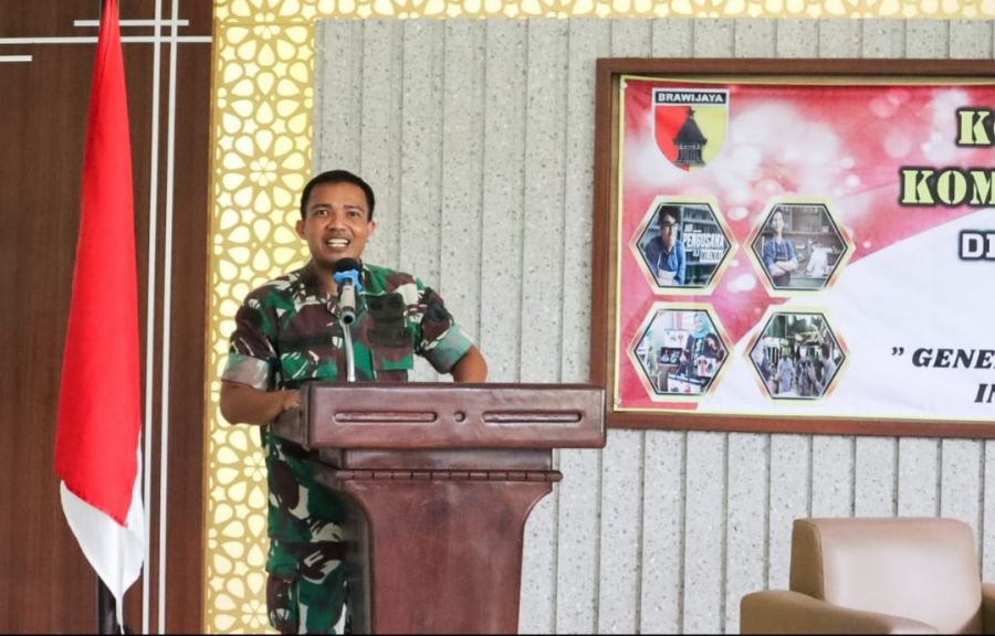 Kodim 0813 Bojonegoro Gelar Komsos dengan Komponen Masyarakat