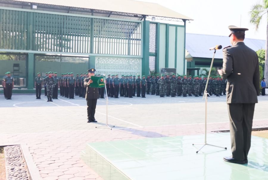Kodim 0813 Bojonegoro gelar Upacara Hari Kesaktian Pancasila Tahun 2023