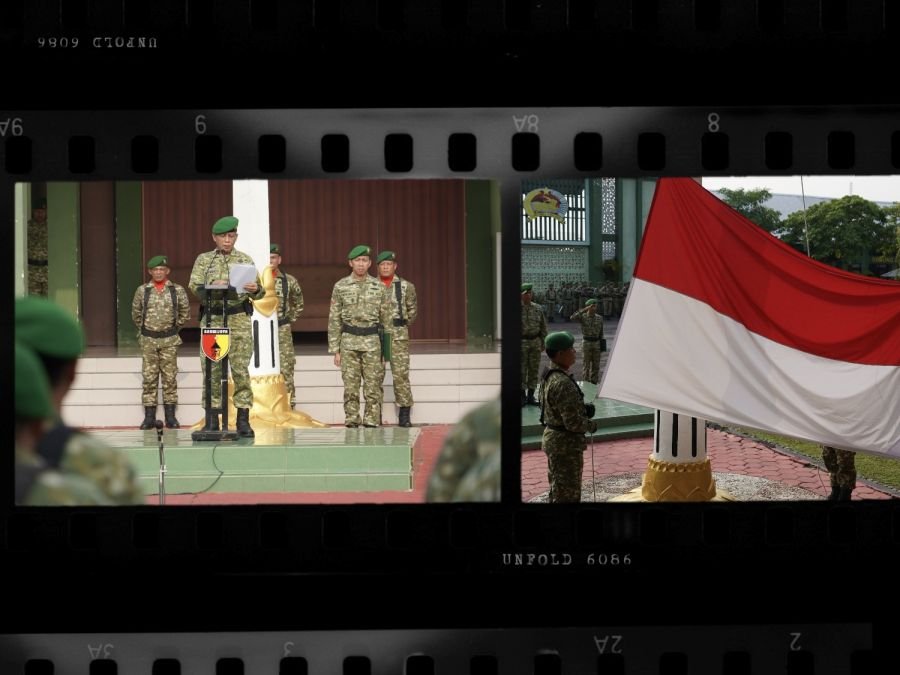 Kodim 0813 Bojonegoro Gelar Upacara Peringatan Hari Sumpah Pemuda Tahun 2026