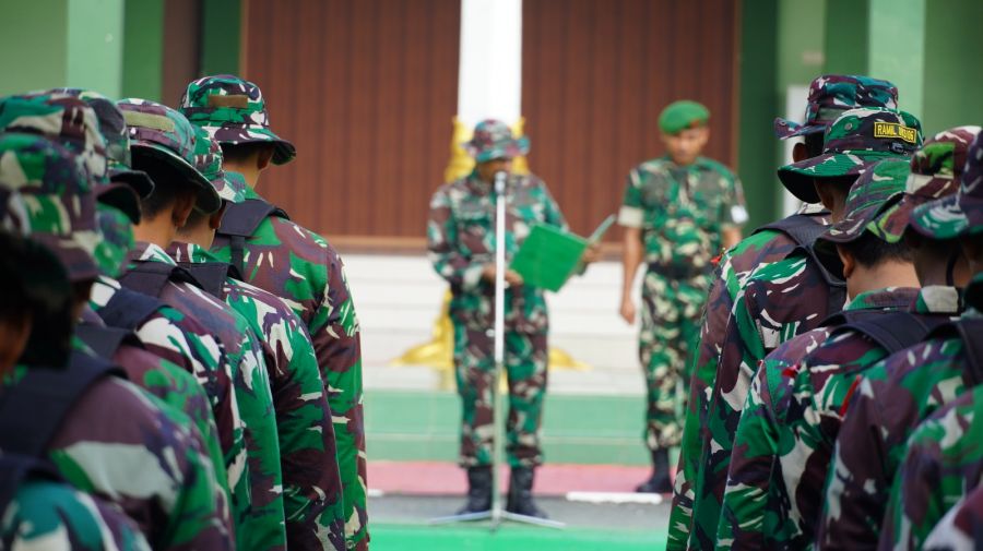 Kodim 0813 Bojonegoro gelar UTP Jabatan Teritorial