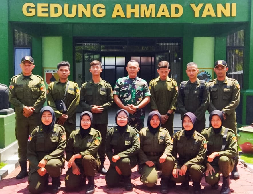 Kodim 0813 Bojonegoro kirim Resimen Mahasiswa ikuti Lomba Ketangkasan Menwa se- Indonesia