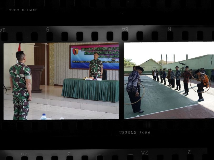 Kodim 0813  Bojonegoro Perkuat Karakter Kebangsaan Komponen Masyarakat