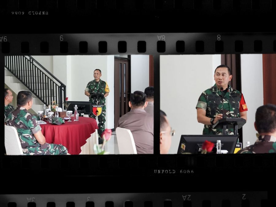 Kodim 0813 Bojonegoro terima Kunjungan Tim Wasev TMMD ke- 125