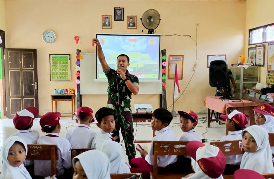Kodim 0813 Bojonegoro Terus Bergerak Laksanakan Pembinaan Karakter Terhadap Generasi Muda