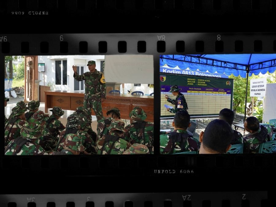 Kodim 0813:Bojonegoro Gelar Latnister Proglatsi Sistem Blok Ketahanan Pangan Terpadu
