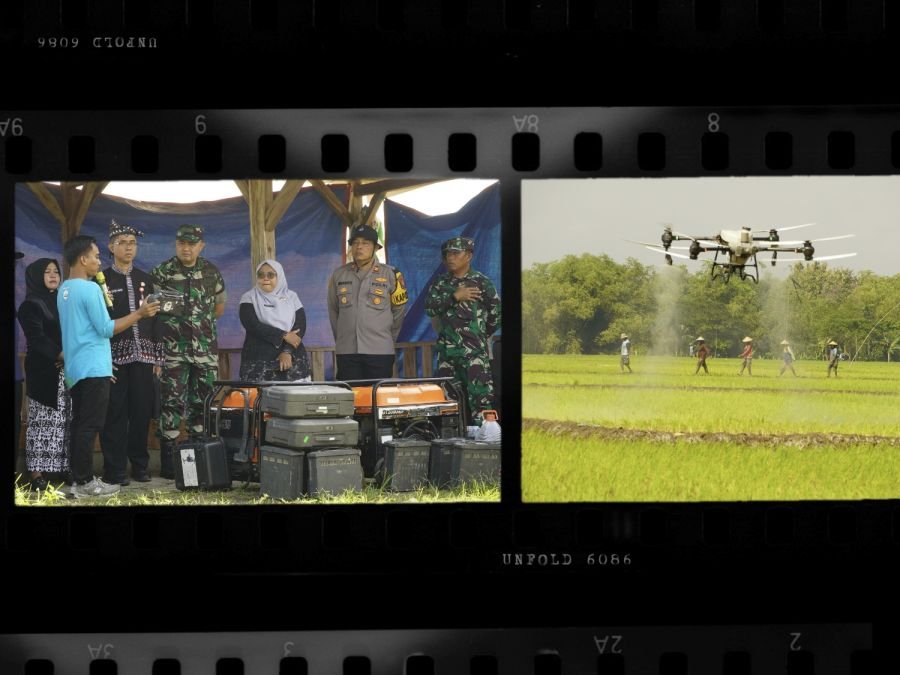 Kodim 0813:Bojonegoro Gelar Pembinaan Ketahanan Pangan