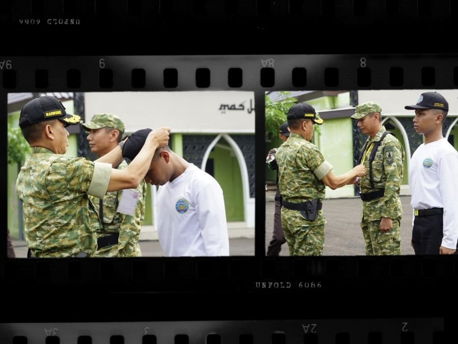 Kodim Bojonegoro Gelar Persami Korps Kadet Republik Indonesia Tahun 2026