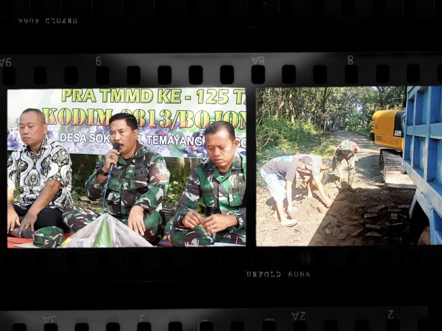 Komando Distrik Militer (Kodim) 0813 Bojonegoro Kembali Laksanakan Pra- TMMD ke- 125