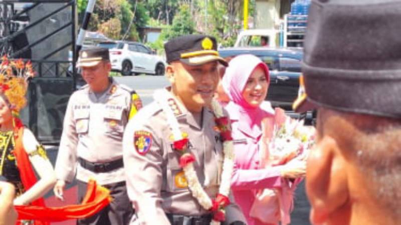 Kombes Pol Rama Samtama Putra, S..I.K, M.H, M.Si Pimpin Polresta Banyuwangi